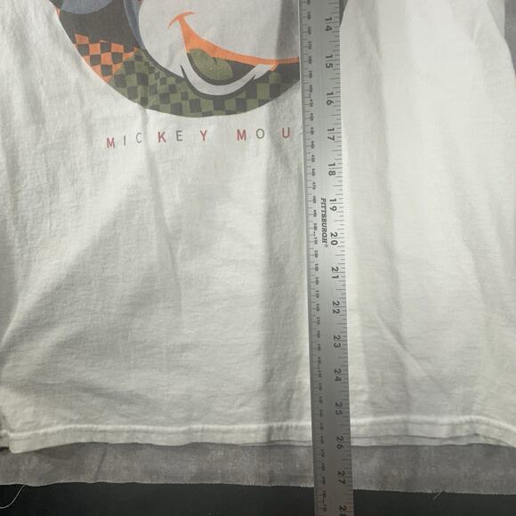 Men's Disney Collection By NEFF Retro Mickey Mouse Face White T-Shirt M - Picture 5 of 6